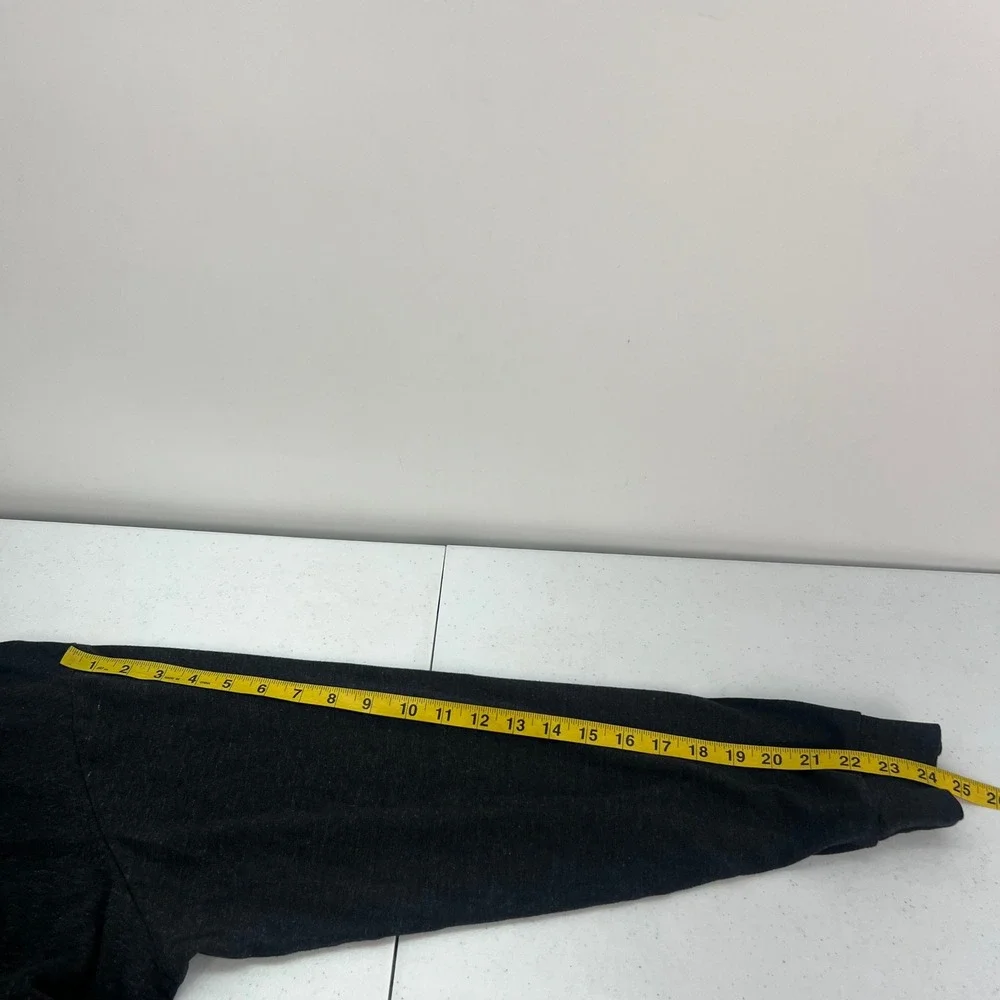 Polo Ralph Lauren Mens 3XLT Long Sleeve Polo Shirt Charcoal Gray Classic Preppy